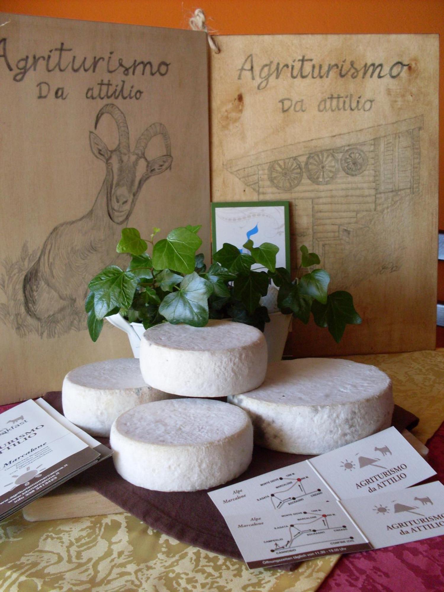 Agriturismo Da Attilio Cannobio Eksteriør bilde