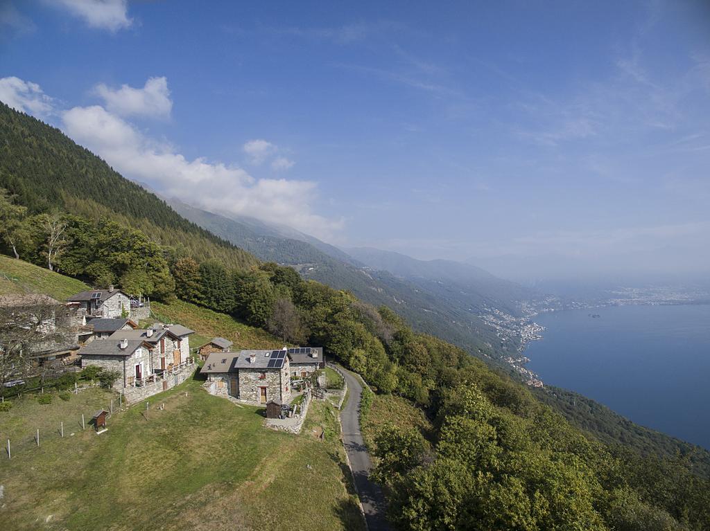 Agriturismo Da Attilio Cannobio Eksteriør bilde